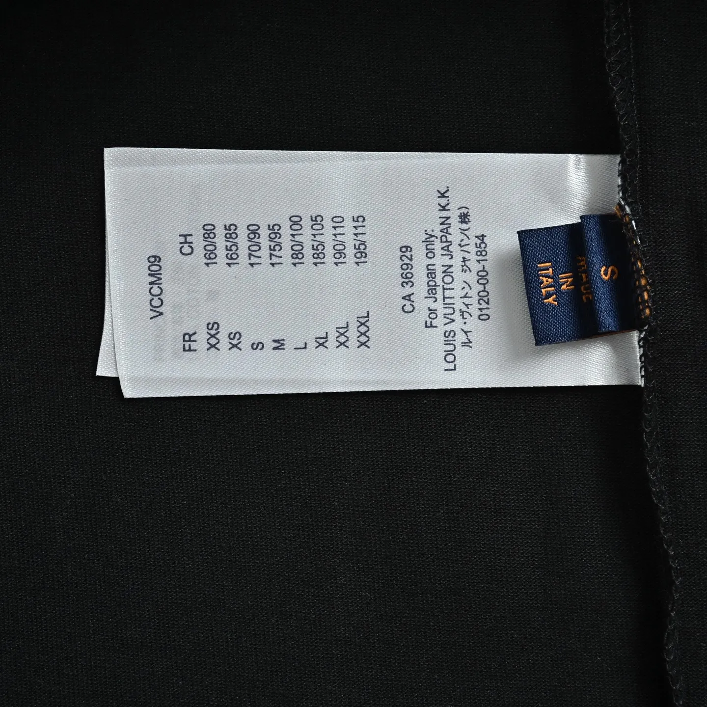 Louis Vuitton/Louis Vuitton 26ss chain letter logo printed short sleeves